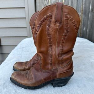Durango Cowboy Boots in Classic with Durable Design Size 6.5